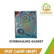 Overhauling Gasket Aircooled Diesel Engine 192F