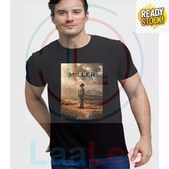 LL  -  New Look Poster in Captain Miller  Movie Dhanush Promo Picture T-shirt