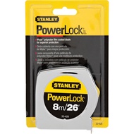STANLEY POWERLOCK Measuring Tape 5m & 8m (33-158 33-428)