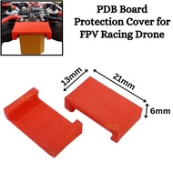 1 Pc PDB Protection Cover (RED) for FPV Racing RC Drone XJ278