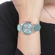 ♗✻✠✈jinfucha Cheap Geneva Roman Numerals Quartz Watch Casual Couple Watch Wrist Watch For