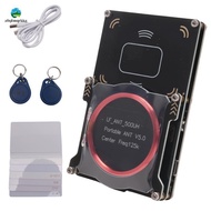 Upgraded 512k Proxmark3 Easy V3.0 RDV4 Memory ID M1 IC Built-in RFID Card Reader Integrated Antenna 