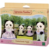 SYLVANIAN FAMILIES Sylvanian Family Pookie Panda Family