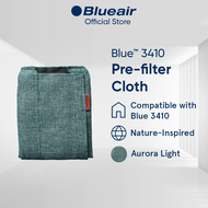 Blueair Blue 3410 Genuine Pre-Filter | Washable Fabric Sleeve | Black/Grey/Blue/Green/Pink