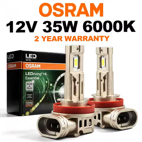 OSRAM Original H11 H8 LED Headlamp Bulb Canbus No Flickering Car High Low Beam Turbo 9005 HB3 9006 H