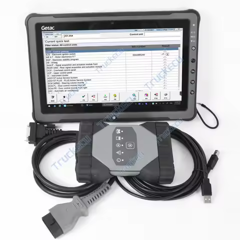 Getac F110 tablet For benz car auto xentry DAS EPC diagnostic tool STAR VCI C6 Multiplexer MB SD C6 