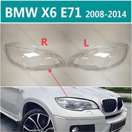 BMW X6 E71 2008-2014 HEADLAMP COVER  HEADLIGHT COVER  LENS HEAD LAMP COVER HEAD LIGHT COVER
