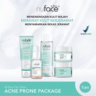 NUFACE SKINCARE NU GLOW PACKAGE - 5IN1 (NEW)