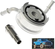 Engine Oil Cooler Heater Assembly Compatible with 2017–2024 Ram 1500, Replaces 918-495, 68271639AD, 
