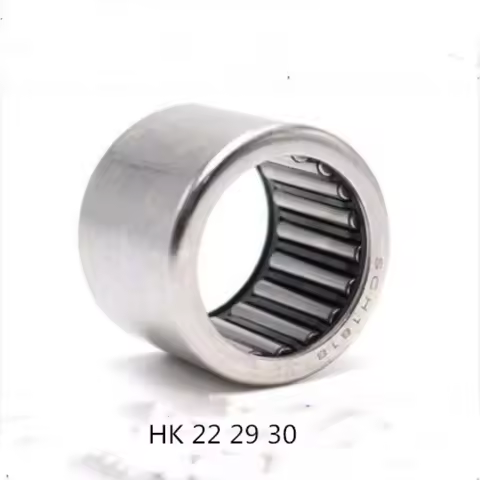 2 Pcs HK Needle Bearing Size 22 x 29 x 30 mm Drawn Cup Caged Needle Roller Bearings HK2230 With Open