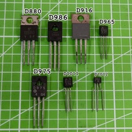 D880 D986 D916 D965 D975 D1011 D1012 transistor