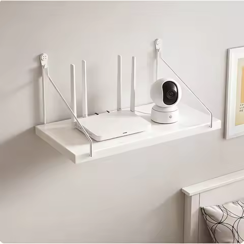 Living Room Wall Mounted Projector Stand No Drilling Required Home Cinema Projector Holder for HY300