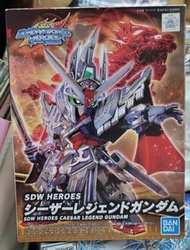 全新 Caesar Legend Gundam SDW Heroes 19 高達 BB戰士 Gundam World SD高達世界 群英集 悟空 高達 模型