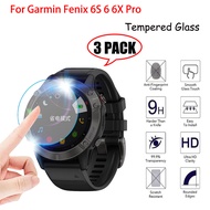 3Pcs 9H Smart Watch Screen Protector Glass For Garmin Fenix E 8 7X 7S 7 6X 6S 6 5X 5S 5 3 HR Plus Sa