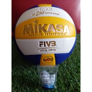 MIKASA MG MV 2200 SUPERGOLD ORIGINAL VOLLEYBALL / ORIGINAL MIKASA VOLLEYBALL / ORIGINAL SIZE 5 VOLLE