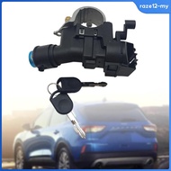 [RazecaMY] Ignition Switch Column Lock Housing Set 9L8Z3511A Car Accessories Lock Cylinder Switch Re