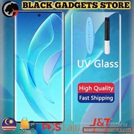 Honor 400 Pro / Honor 200 Pro / Honor 100 / Honor 90 UV Glue 9H Tempered Glass Screen Protector