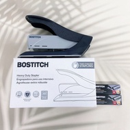 [Bostitch] Heavy Duty Stapler 60 Sheet Two-Finger Stapling Alloy Spring For Contains 60 Sheets.