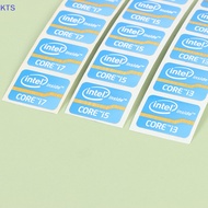 KTS Ultrabook Performance Label Sticker Laptop Logo Sticker Intel Core i3 i5 i7 ror