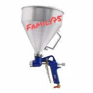 Spray Gun Hopper Gun Cat Semen Tembok Cat Texture Cement Gun Alat Semprot Cat tekstur