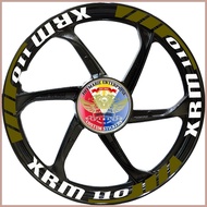 ◇ ◪ HONDA XRM 110 DECAL MAG STICKER GOOD FOR 2 MAGS