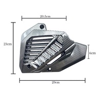 Carbon Fiber Motorcycle Radiator Cover 125i/150i For 125 Honda Abs V2 Cover Panel Click Prodector