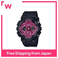 G-Shock [Casio] Watch Mid-Size Model Black &amp; Red GMA-S120RB-1AJF Ladies Black