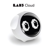 LAB3 Cloud Emoji Alarm Clock Cute Expression Voice Control Night Light Alarm Clock Child Bedside Pin