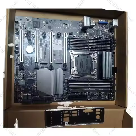 C9X299-RPGF X299 Chip, LGA2066 Supports I7 7800X 8700X Overclocking Motherboard