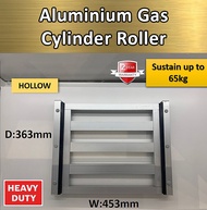 PREMIUM QUALITY Kitchen Cabinet Aluminium Gas Cylinder / Roller Slide / Gas Tank Roller / kitchen Ca