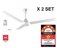 KDK (150cm/60') CEILING FANS - K15V0 [ONE BOX 2 SET]