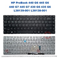 HP ProBook 440 G6 445 G6 440 G7 445 G7 430 G6 435 G6 L38139-001 L38138-001 Laptop Keyboard