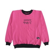Anyway Crewneck Pink 041