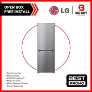 LG 306L Inverter, Door Cooling, Multi Air Flow and Linear Cooling 4 Star Refrigerator GC-B369NLRM