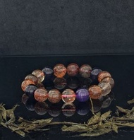 一圖一物 黑加侖超七 12.7mm 水晶手鍊 ( HKA9201 )