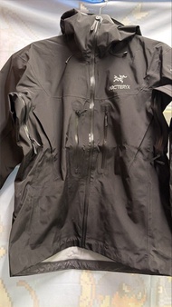 Arcteryx Alpha SV Jacket 始祖鳥 黑色 L 大碼 Arc'teryx