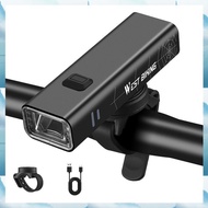 [G V W E]  Cycle  Lamp 400LM Bike Front Light Regular Spiderweb Pattern Waterproof Road Bike Light C