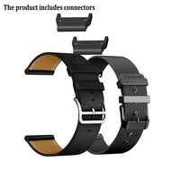 Fashion 2Pcs Watch Band For Garmin 5X/5X Plus/6X/6X Pro/6X Sapphire/6X Solar/7X Pro/7X Solar, PU Lea