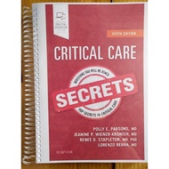 Critical Care Secrets 6th Edition