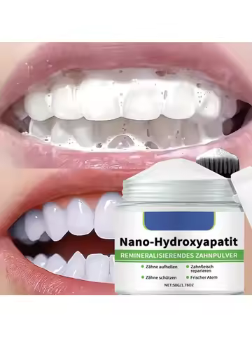 Deep Cleaning Tooth Powder targeting dental plaque yellowing teeth tooth sensitivity caring for gum 