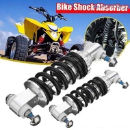 DELMER13P Rear Shocks Easy to Install Cycling Bicycle Parts 500lbs-1500lbs 100-150mm Bike Rear Suspe