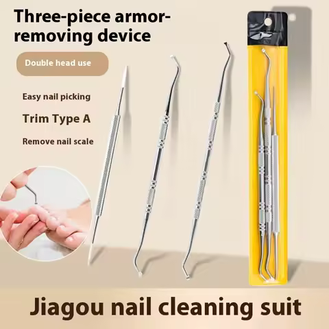 Toe Nail Care Hook Ingrown Double Ended Ingrown Toe Correction Lifter File Manicure Pedicure Toenail