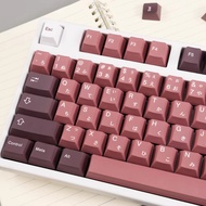 【Keycap Only】GMK Bingsu Keycaps 138 Keys Cherry Profile PBT Five-Sided Sublimation For Cherry MX Swi