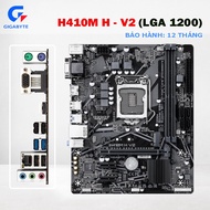 Main Gigabyte H410M Socket LGA1200 DDR4 Supports Intel Core i3 i5 i7 i9 Gen 10, M.2 NVMe, HDMI, USB 