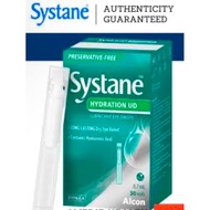 (LOCAL SG STOCK) Systane Hydration / Systane Lubricant Preservative-Free Eye Drops Hydration UD 30 x