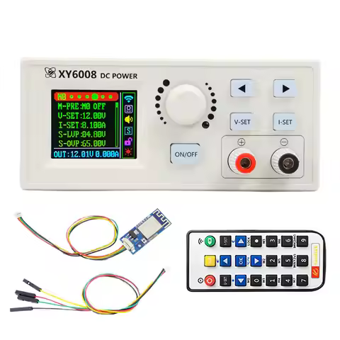 XY6008 XY6008-W Constant Voltage Current Maintenance Module 60V 8A 480W Current Buck Power Converter