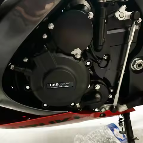 GBRacing For SUZUKI GSXR600 GSXR750 GSXR 600 750 2006-2024 K6-L5 Engine Protective Cover