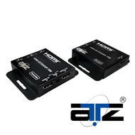 ATZ HDMI Extender 70m over RJ45 lan cable, slim with IR, POC