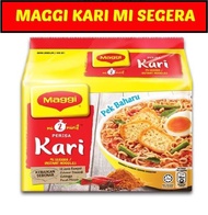 Maggi 2 Minute Curry Flavour Noodles / Maggi Kari Mi Segera 5 x 79g