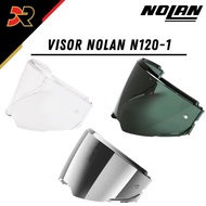 Nolan Visor Nolan N120-1 Flip Back Helmet Glass
